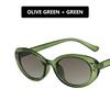2021 Retro Oval Sunglasses for Women - European & American Street Style