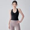 Cross-border Sexy Yoga Vest-Style Fitness Bra: Professional Pilates Summer Sportswear