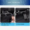 Car Headrest Hook for Purses and Bags 4 Packs,Car Back Seat Headrest Hanger,Universal Vehicle Storage Organizer(Black,4Pack)