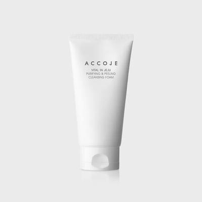 ACCOJE Vital in Jeju Čisticí pěna s purifikačním a peelingovým účinkem 150 ml