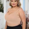 Plus Size Women's Lingerie Bra Comfortable, Bottomless, Gathering Gathering Side Breasts, Preventing Sagging,Skin Packaging