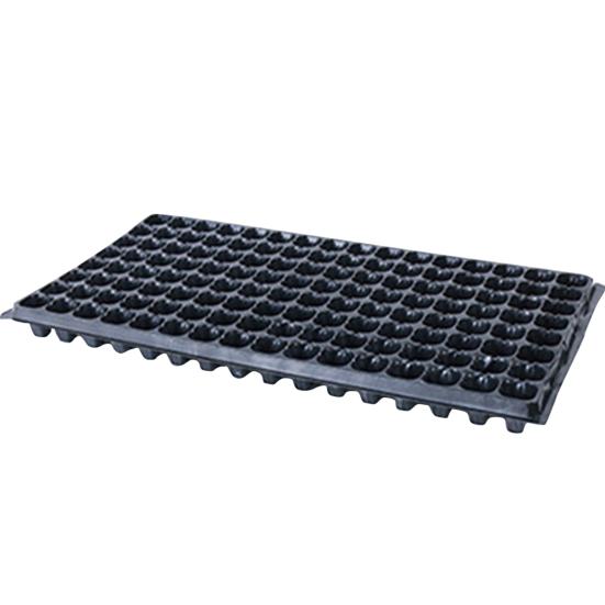 Large Capacity Sturdy Plant Grow Tray Plastic Practical Multi-purpose Planting Pot for Home
