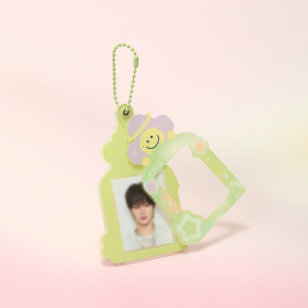 TRUZ ROMY Planet Photo Frame Keychain