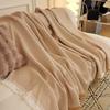 Woven Sofa Cover Blanket Towel for Living Room Furniture Decor Tapestry Couch Cover Solid Color