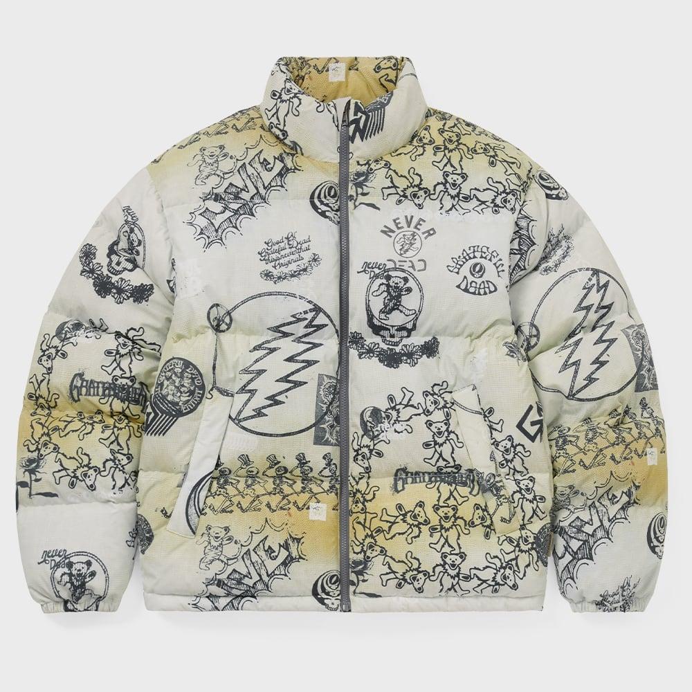 ThIs Is Never That Gd Puffer Down Jacket Iconography S