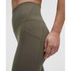 Lululemon Align  High Rise Pant With Pockets 25  Army Green