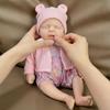 Soft Bouncy Solid Silicone Rebirth Doll Pascale 12'' 30cm Palm Emulation Baby Doll Realistic Asleep High Painted Skin Reborn Doll Child Christmas Gift