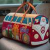 3D Bus Series Travel & Yoga Bag – Women's Handbag & Fitness Tote