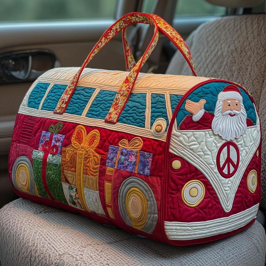 3D Bus Series Travel & Yoga Bag – Women's Handbag & Fitness Tote