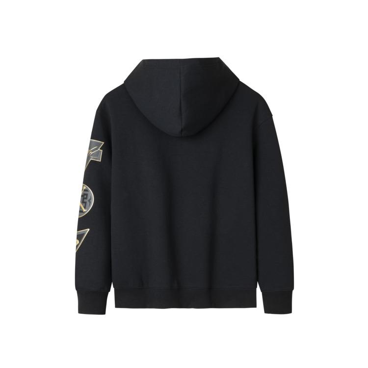 Jordan Hoodie Comfortable Skin-Friendly Lightweight Kids Hoodies Black JD2442067GS-001