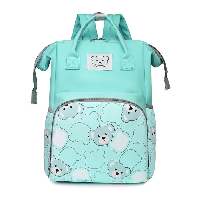 Mommy Bag, Large Capacity, Multifunctional, Maternity Bag, Baby Bag, Postpartum Diaper Backpack for Mothers and Babies