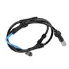 2Pcs Front & Rear Brake Pad Wear Sensor For BMW 528i 535d 535i 550i 34356791962