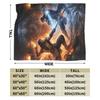 Mortal Kombat II Blanket Fleece Awesome Soft Throw Blanket for Chair Covering Sofa Spring/Autumn
