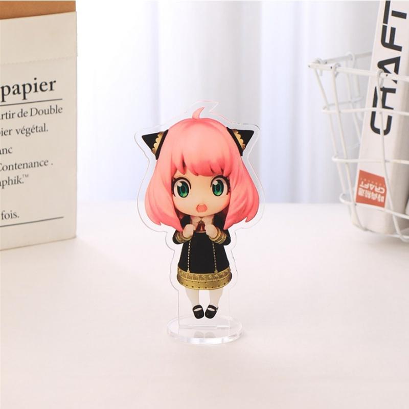Spy×family Twilight Yor Forger Acrylic Stand Ornament Anime Model Plate Toy