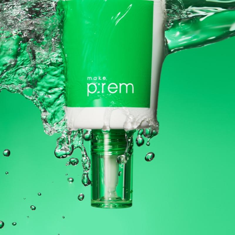Makeprem [moisture Soothing] Makeprem Inteca Soothing Cream 50ml+31ml Project