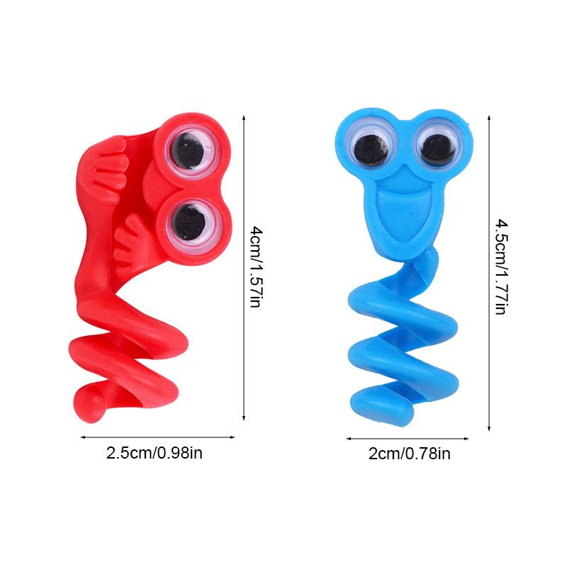 10PCs Cute Big Eyeball Pen Set Toy for Kids - Birthday Party Favor Back-to-School Kindergarten Reward Boys Girls Carnival Gifts