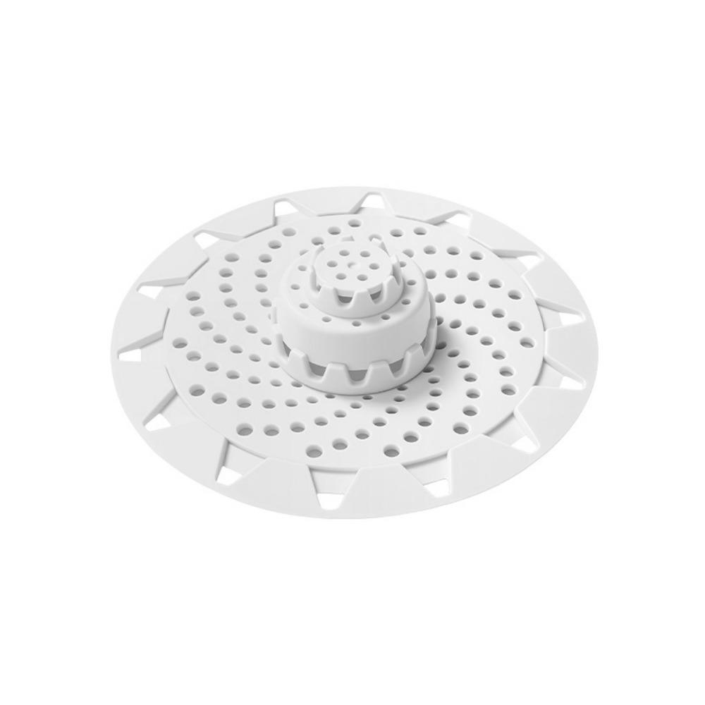 Universal Anti-Clogging Hair Catcher Stopper Odor-Free Drain Filter Drain Cover Filter Shower Drain Strainer Laundry Room