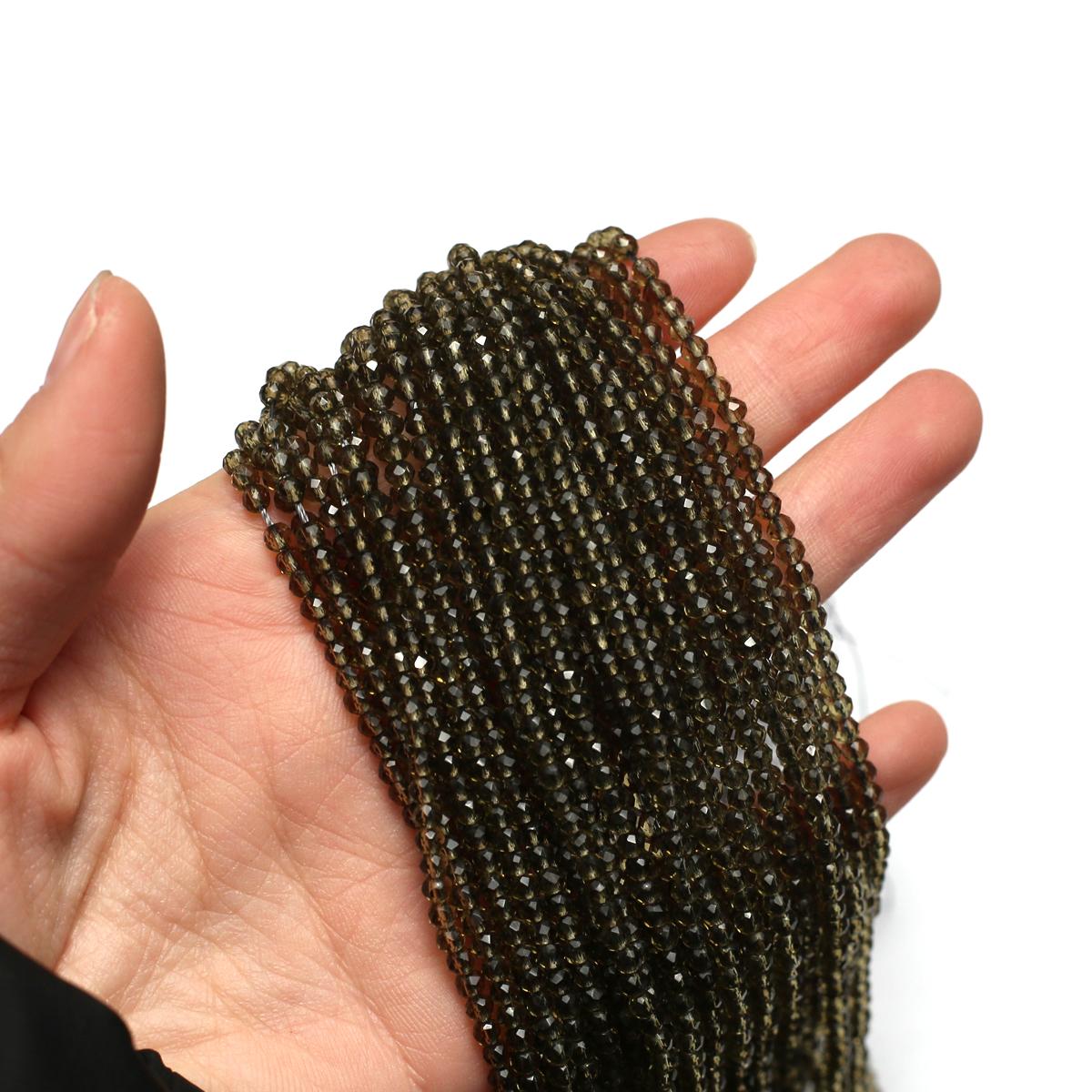 

10-струнные бусины-разделители из натурального камня Рейки для самостоятельного изготовления украшений на День святого Валентина, Новый год, Рождество, поделки, рукоделие, 38 см 10String/38cm