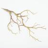 Simulation branch Tree Branch Decoration Beautiful Room White/Green/Coffee Fake