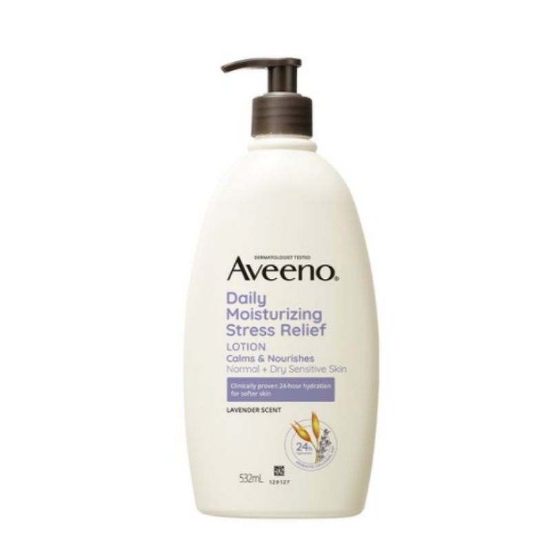 

Aveeno Daily Moisturizing Stress Relief Lotion 532 ml