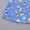 Sommerliches zweiteiliges Freizeit-Set für Jungen, Hemd und Shorts für Babys und Kleinkinder