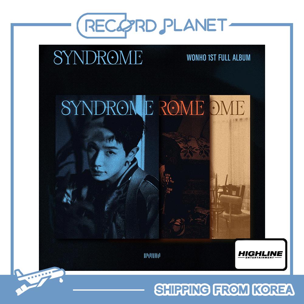 [Pre-order] WONHO - [SYNDROME] FULL ALBUM [POB]