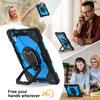 Silicone+PC Tablet Cases for 12'' Huawei MatePad 12 X 12X Air 2025 2024 Case W20 W30 W10 Cover Portable Rotate Stand Shell