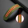 Nylon+Leather Watchband For Sei-ko Hamilton Khaki Aviation Beyond Wind Series Canvas with Rivet Military Watch Band Strap 22mm
