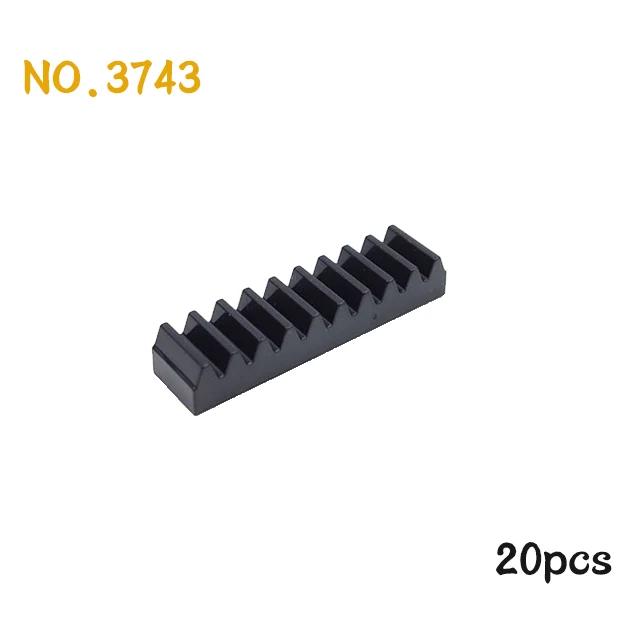 MOC Technical Gear Axle Bricks Parts Worm Rack Conector Train Car Crane Model Technical CROSS Axle Building Blocks Bricks Toys