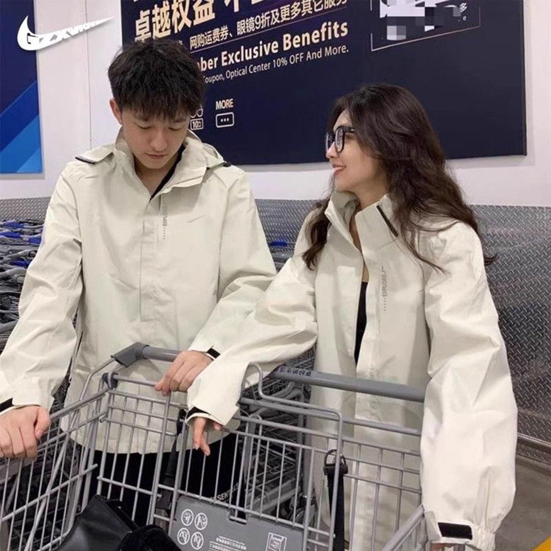 

Унісекс 3-в-1 Зимовий Лижний Костюм для Відкритого Повітря: Водонепроникний, на флісовій підкладці, знімний підклад 4XL