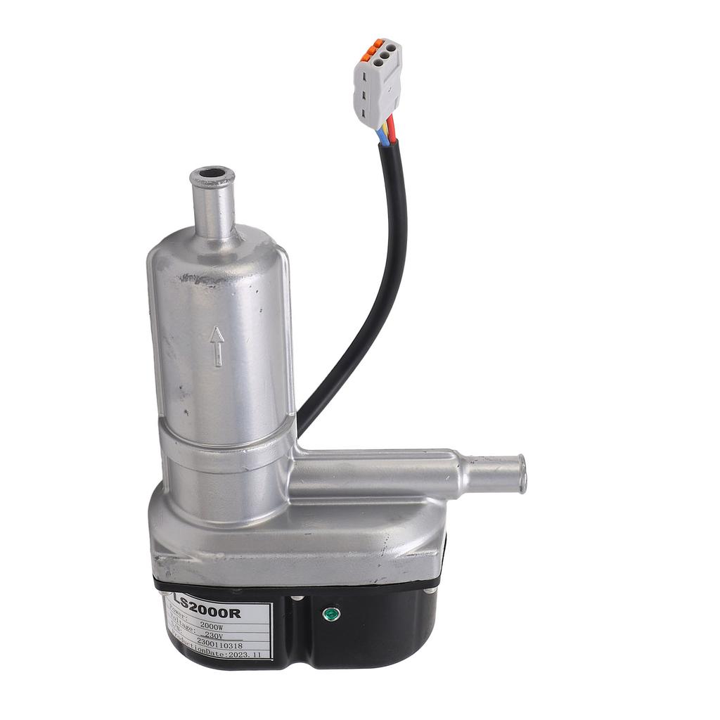 Engine Water Jacket Heater 230V 2000W Self Circulating Diesel Generator Coolant Preheater with