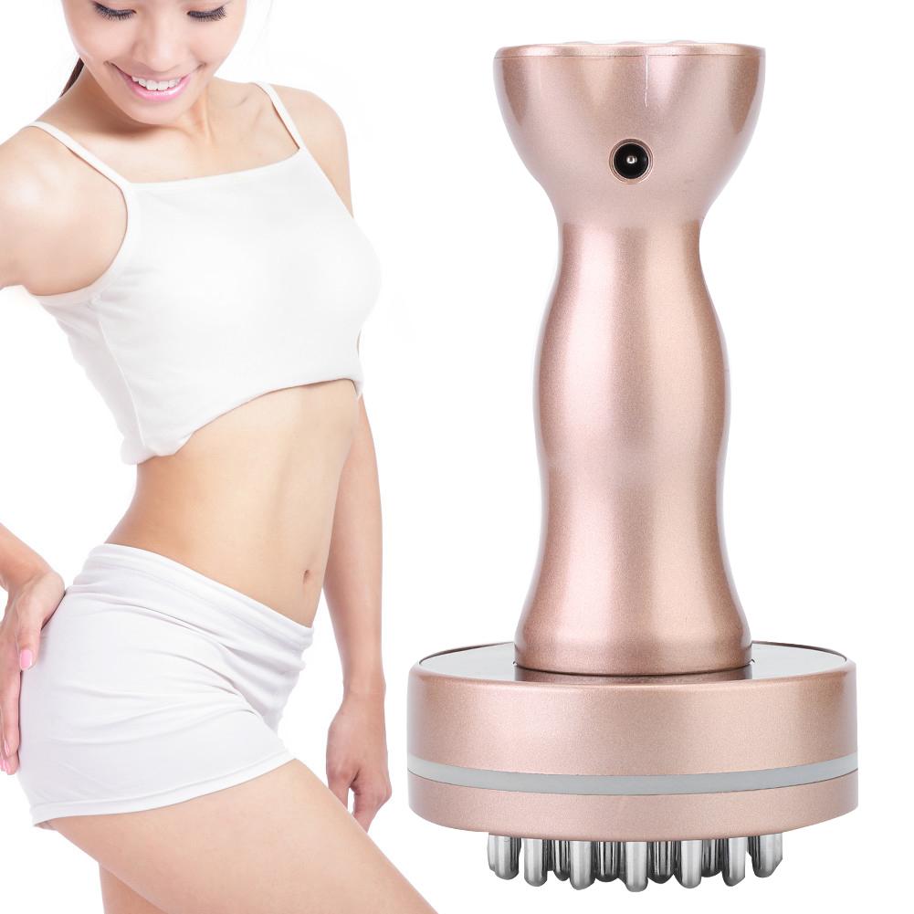  Electric Heating Meridians Massage Brush Body Shaping Relaxing Machine Device  US Plug 100-240V 