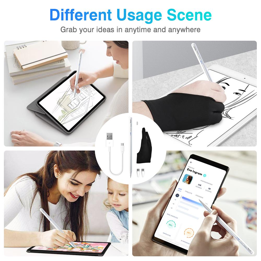 Universal Stylus Pen For Android IOS Windows Touch Pen For iPad Iphone Pencil For Huawei Lenovo Samsung Phone Xiaomi OPPO VIVO Tablet Pen