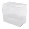   Display Case Dust Proof Water Proof Clear Acrylic Display Box with Magnetic Door for Dolls Collectibles