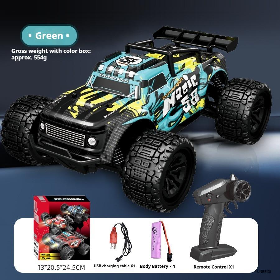 

1:20 Remote Control Car Off-road Vehicle 2.4G_Hz Inclined Racing Drift Big Foot RC Racing Car Charging Kid s Toys Festival Gifts