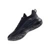 Anta Five Peaks Mesh Comfortable Shock Absorbing Non-Slip Wear-Resistant Low-Top Running Sports Shoes Kids Sneakers Dark-Night 122617704R-1