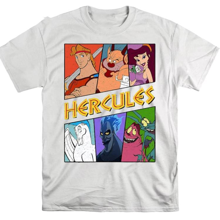 Hercules And Friends TShirt Unisex S