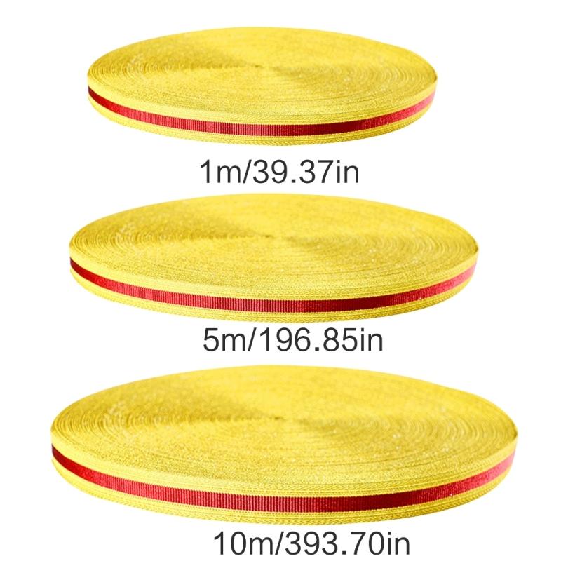 Woven Ribbon Tape for Custom Side Stripe Trousers Side Stripe Ribbon Tape Clothing Accessories Decorative Sewing Strips
