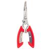 Stainless Steel Fishing Pliers with Non-Slip Handle and Hook Remover - Durable and Multifunctional Fishing Scissors