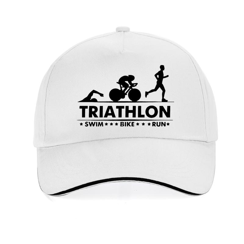 Unisex Triatlon Plavání Kolo Běh Sportovec Sportovní Klobouk Golfový Klobouk Unisex Nastavitelný Letní Venkovní Sportovní Klobouk proti slunci Baseballová Čepice gorro