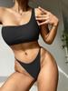 Women's Swimsuit One Shoulder Backless Bikini Sexy Swimsuit Women