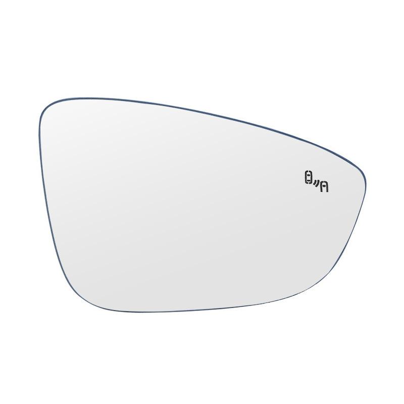 For replacing rearview lenses of the 08-18 Sagitar, Magotan, B7, Passat, CC, Beetle, and Shangku models