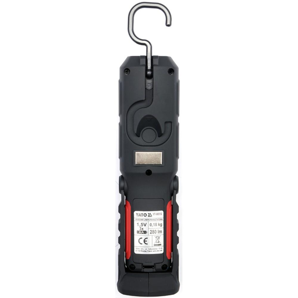 Yato 2 In 1 Magnetic Worklight