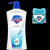 Safeguard Pure White Fragrance Body Wash 720g + Peppermint Soap 100g Set
