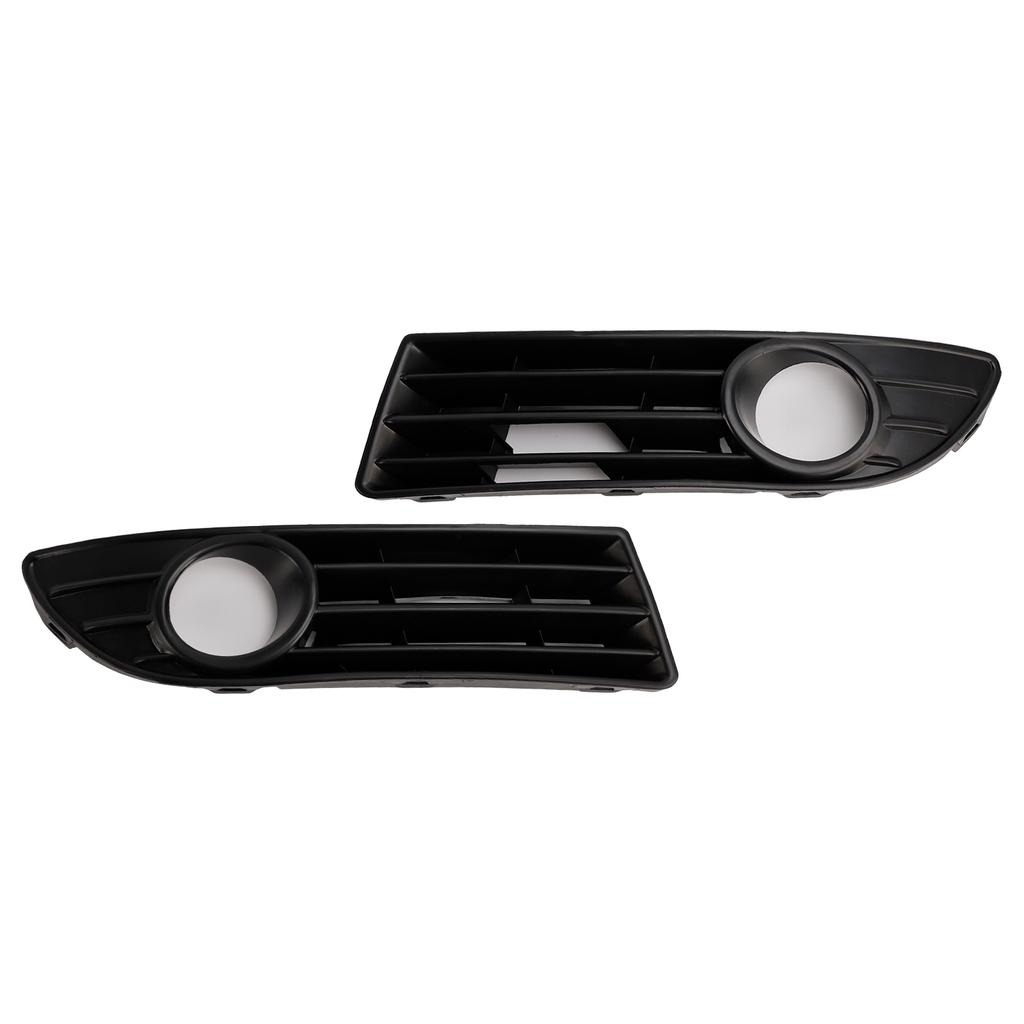 2 STÜCK Nebelscheinwerferabdeckung Gitter Grill Passend für VW Polo 9N3 GTI 2005-2009