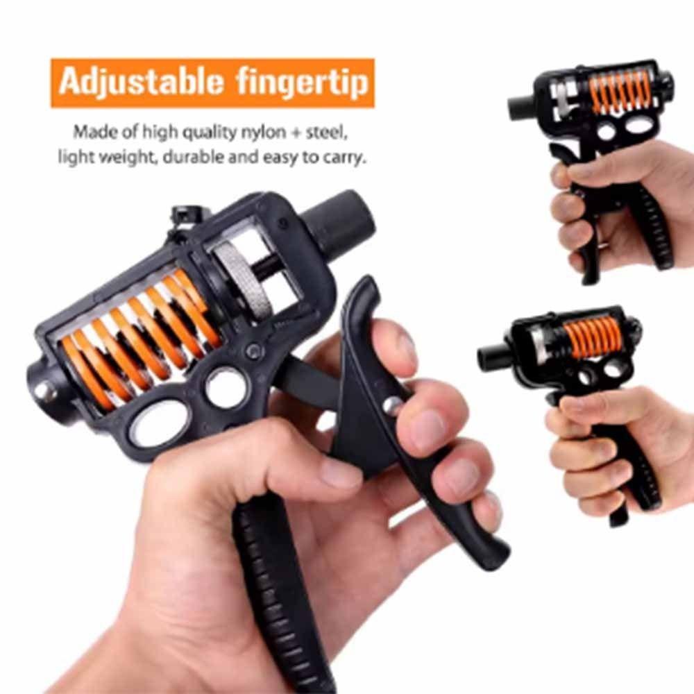 Adjustable Hand Grip Strength Trainer Wrist Gripper Professional Finger Grip Trainer  Arm Exercise