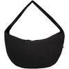 New Fabrics Mixed With Mixed Materials Shoulder Bag Medium Size Men's Space Black 4D3004G-UB1