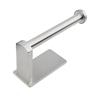 Hanging Toilet Paper Holder Bathroom Towel Rack Stand Stainless Steel Kitchen Paper Holder Self-Adhesive Practical Roll Holder