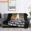 Bodhis Surf Shop Its Not Tragic To Die Doing Mens What You Love Ultra-Soft Blanket Quilt Winter Sofa Cover Bed Covers