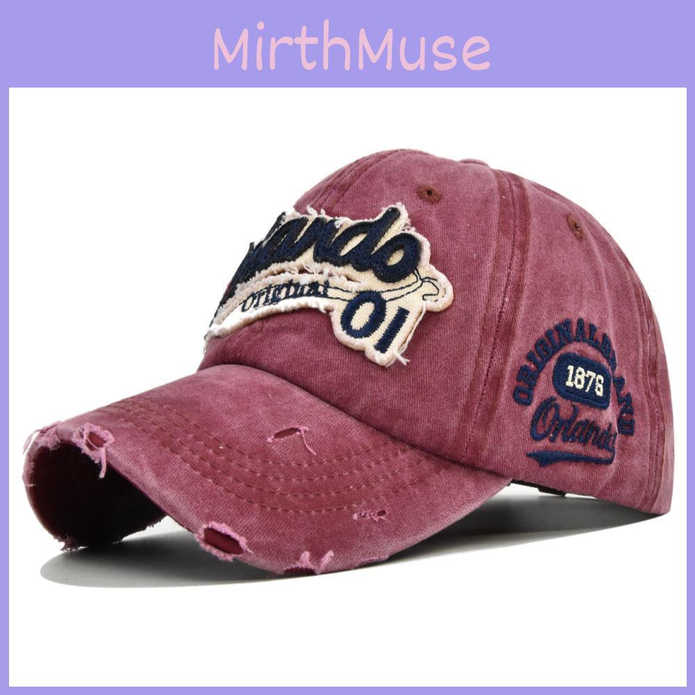 Retro Style 3d Embroidery Baseball Cap In Blue Khaki Black Wine Red And Grey